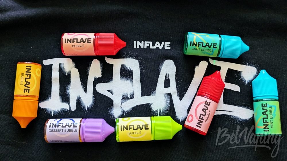 INFLAVE BUBBLE SALT